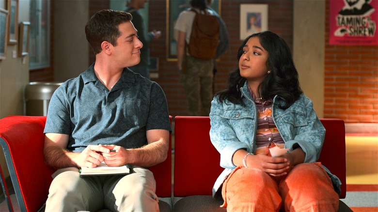 Ben and Devi in season 3 of Never Have I Ever