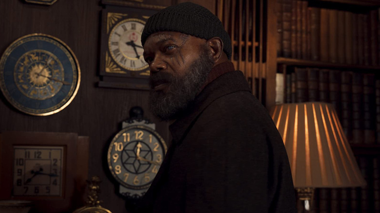 Samuel L. Jackson in Secret Invasion