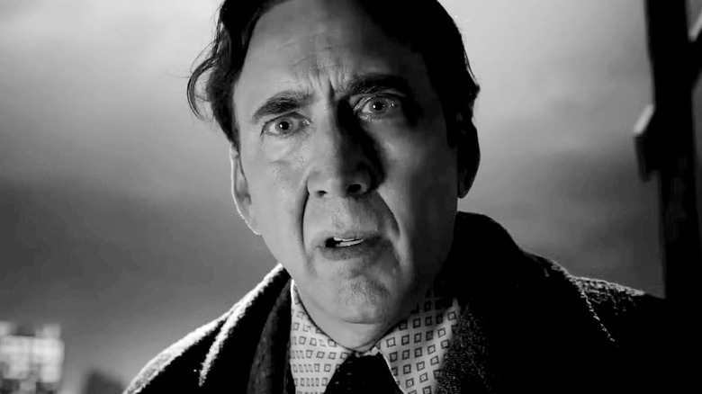 Nicolas Cage as Ben Reilly in Spider-Noir
