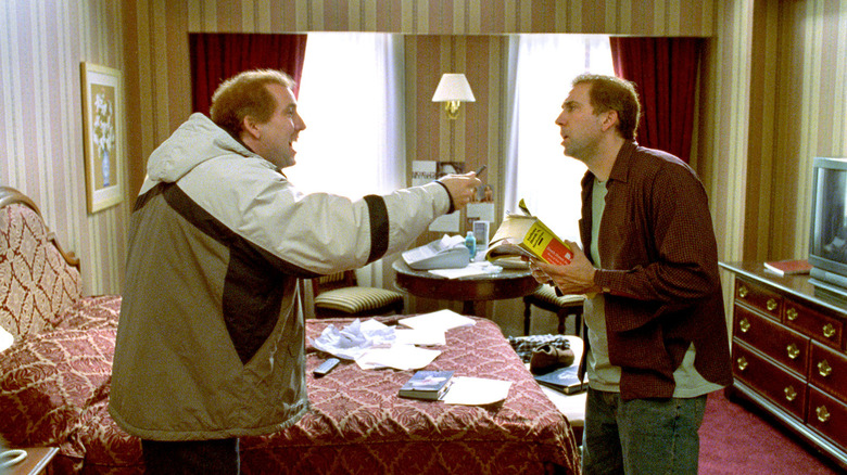 Cage brought his eccentric acting to both roles