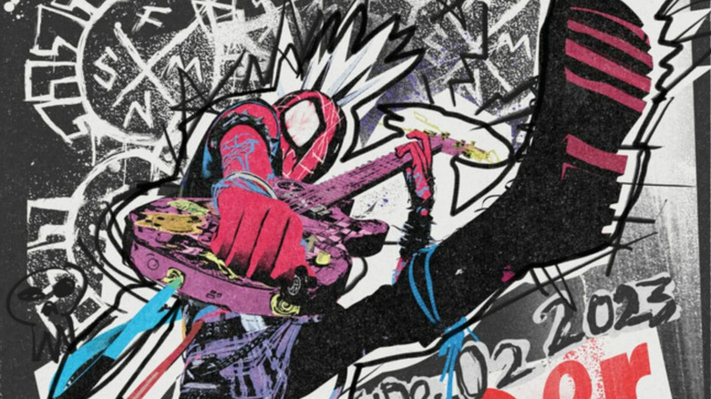 Spider-Punk in Spider-Man: Across the Spider-Verse