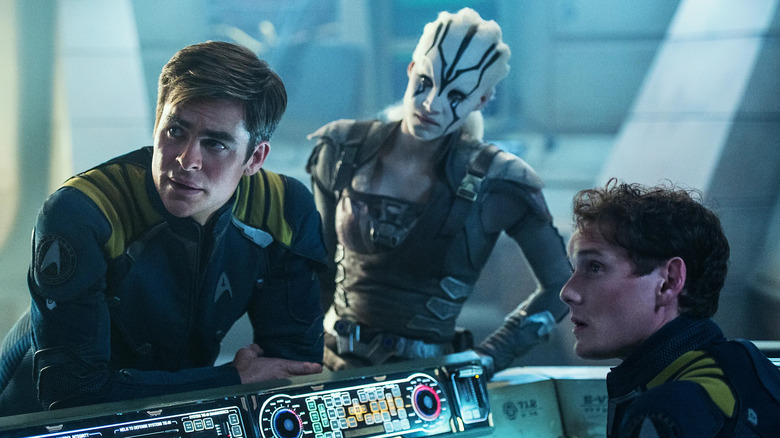 Star Trek Beyond Chris Pine