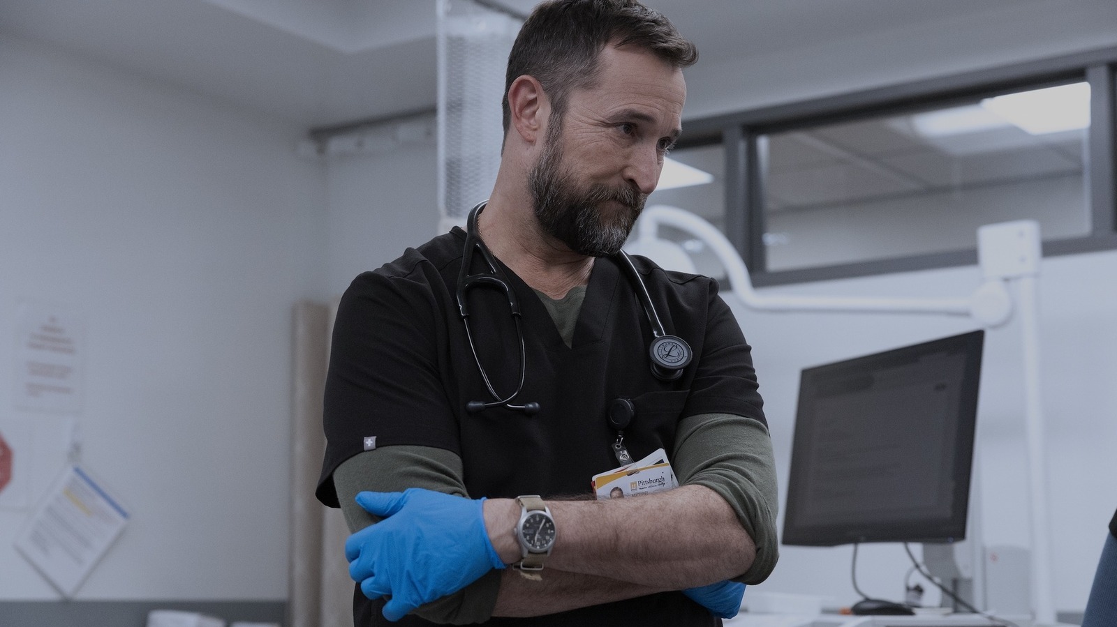 Noah Wyle has tried his hand at both writing and directing on The Pitt (in addition to starring), but he found the former process much more challenging.