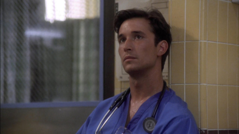 John Carter contemplating on ER