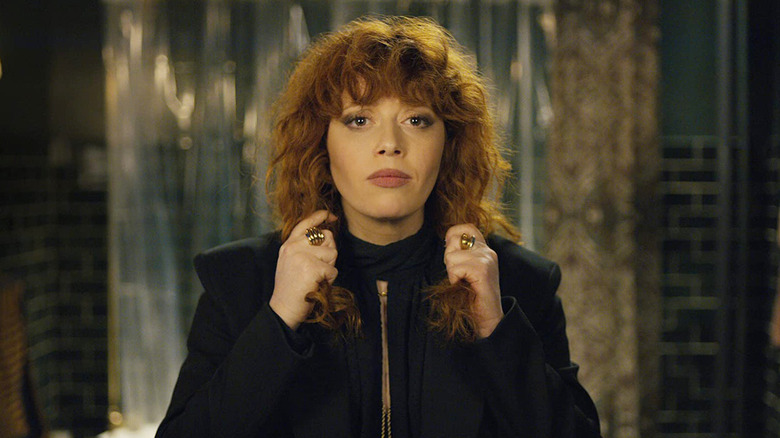 Natasha Lyonne in Russian Doll