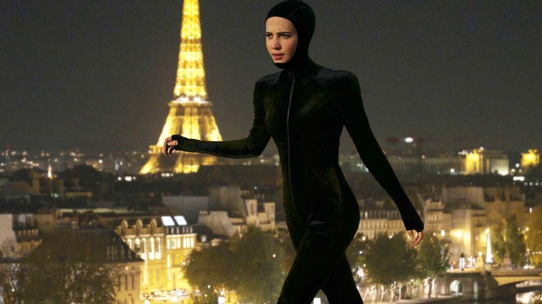 Alicia Vikander in Irma Vep 2022