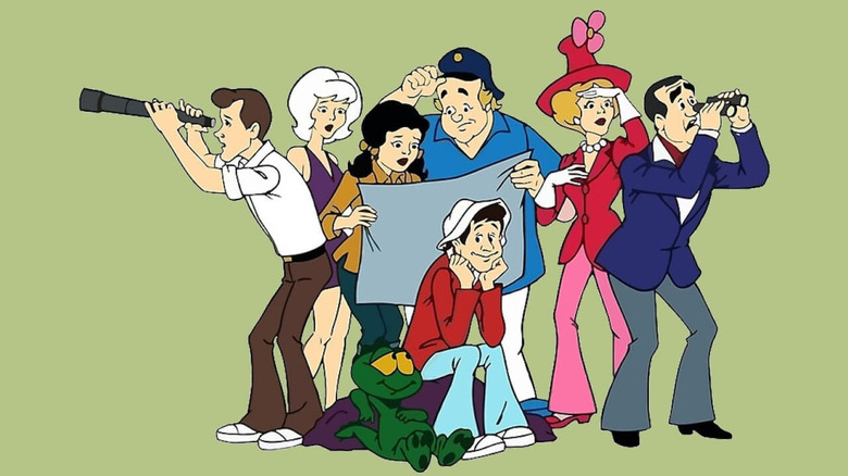 Minnow crew in the form of animation in Troji and the title sequence is the art of Gelgan planet