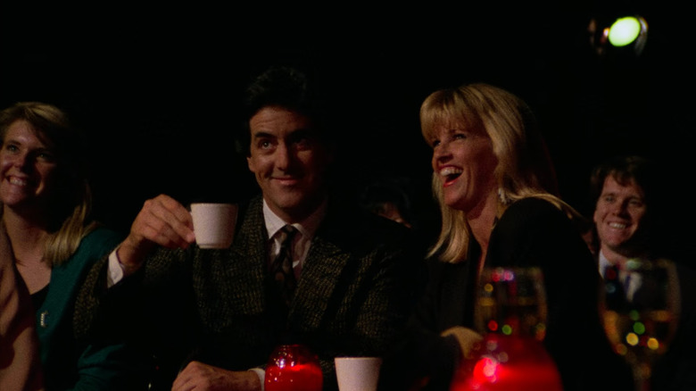 Dick and his appointment at the Comedy Club in Seinfeld