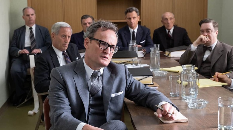 Oppenheimer, the security hearing team