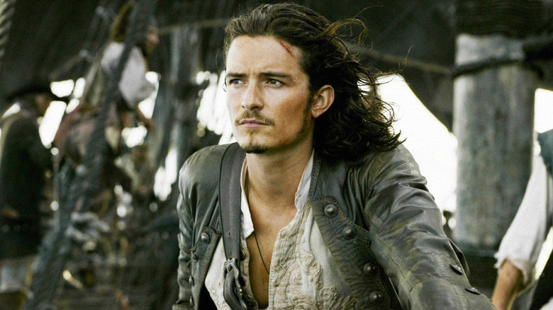 Orlando Bloom in Pirates of the Caribbean: Dead Man's Chest