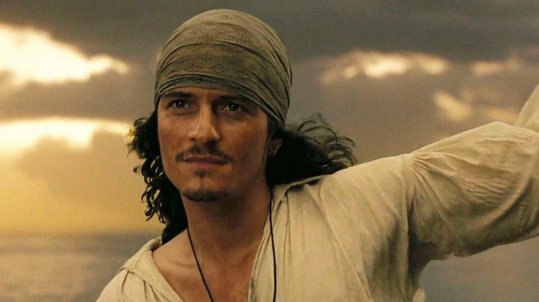 Orlando Bloom in Pirates of the Caribbean: At World's End