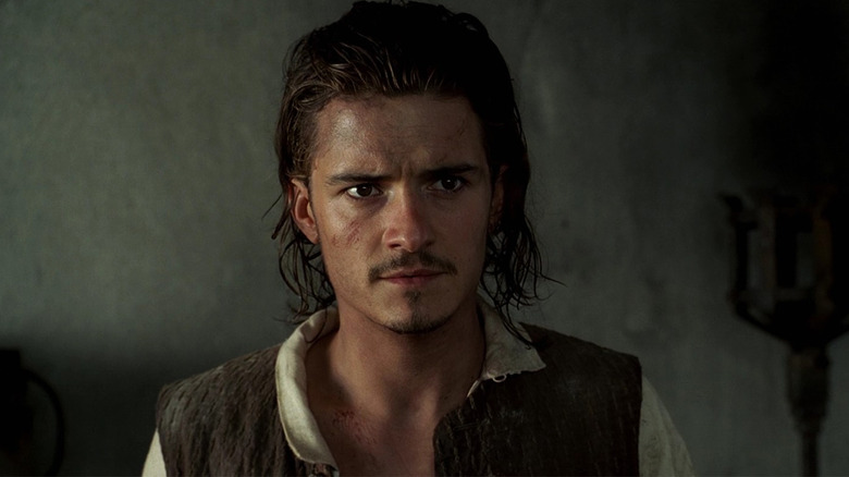 Orlando Bloom in Pirates of the Caribbean: The Curse of the Black Pearl