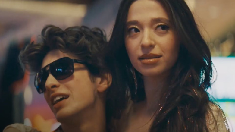 Vanya and Ani partying in Las Vegas in Anora