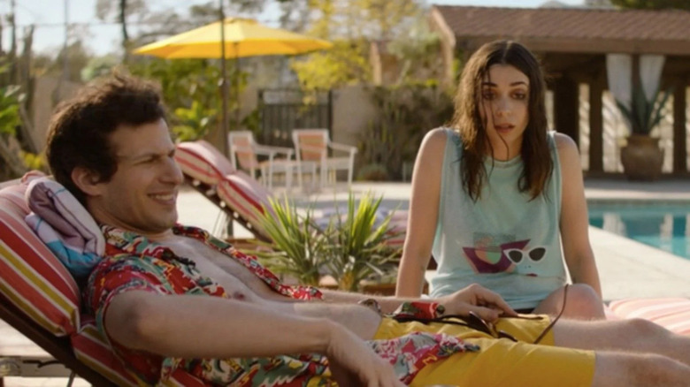 Cristin Milioti Andy Samberg in Palm Springs
