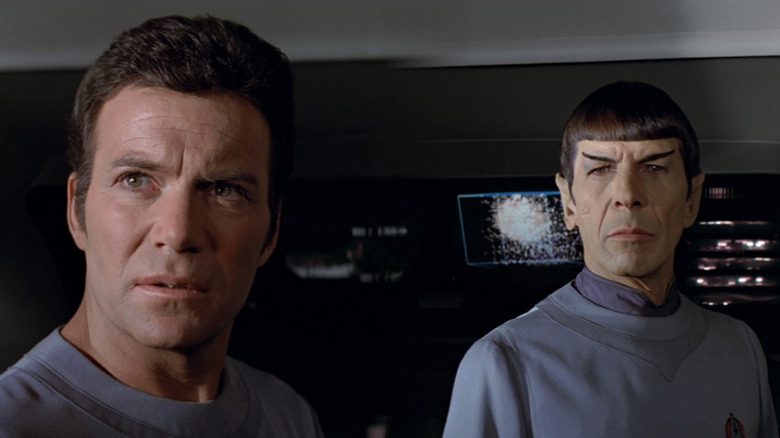 Star Trek: The Motion Picture Kirk and Spock