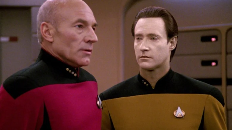 Patrick Stewart, Brent Spiner, Star Trek: The Next Generation