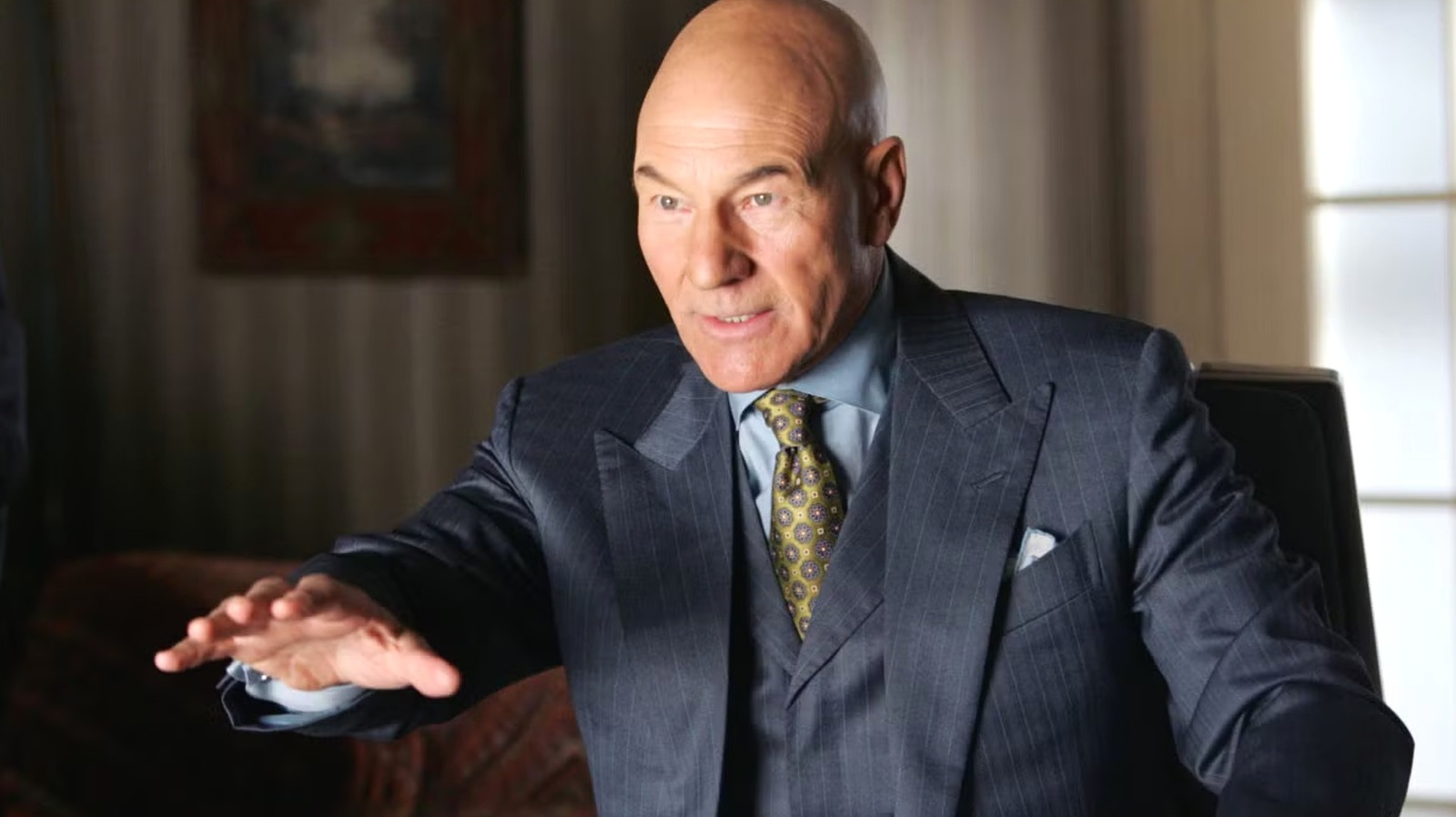 Waarom Patrick Stewart ermee instemde om in X-Men te spelen nadat hij de film aanvankelijk had afgewezen