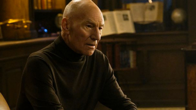 Patrick Stewart in Star Trek: Picard