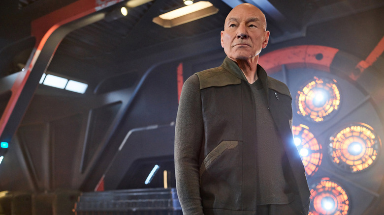 Patrick Stewart as Jean-Luc Picard in "Star Trek: Picard"