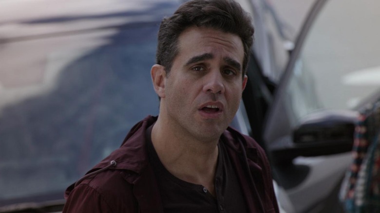 Bobby Canaval in the role of Buckston in 
