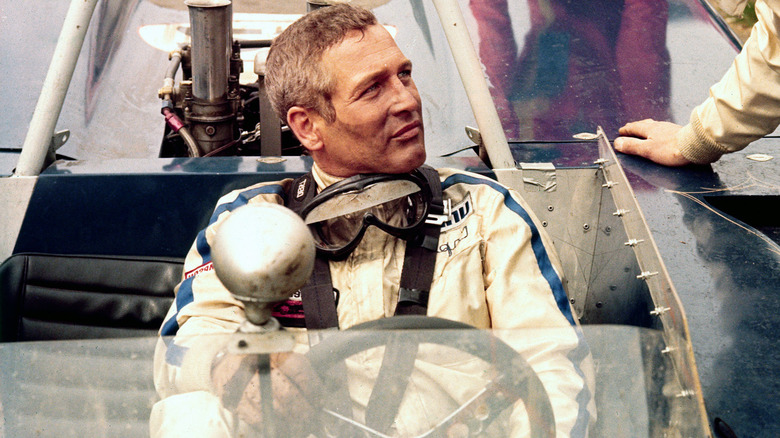 Paul Newman in the film Winning