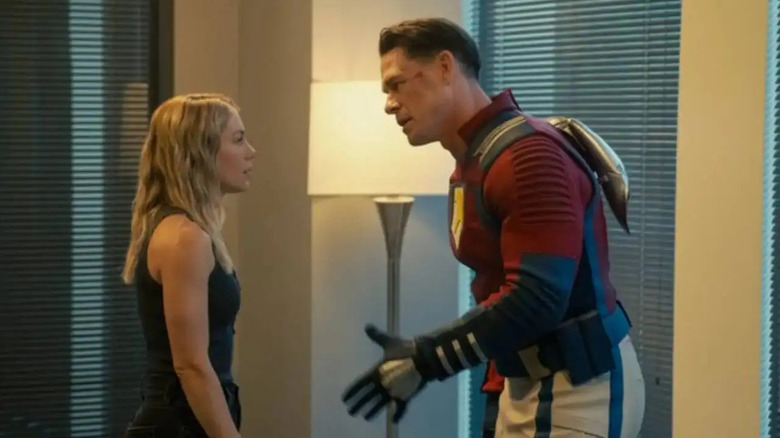 Emilia and Chris have the conversation they've been avoiding in Peacemaker
