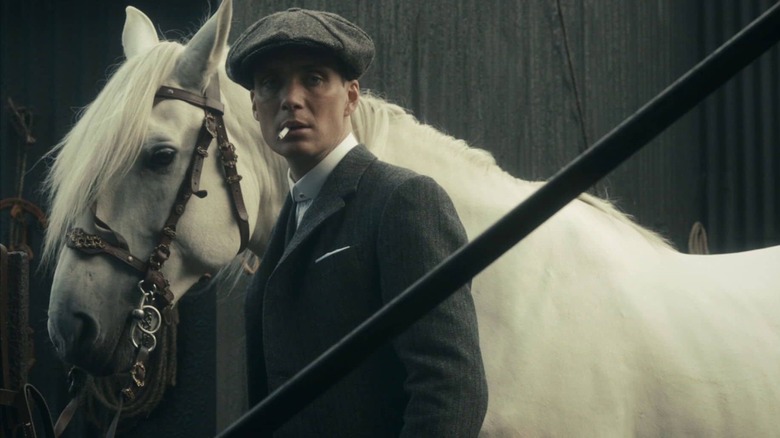 Cillian Murphy in Peaky Blinders