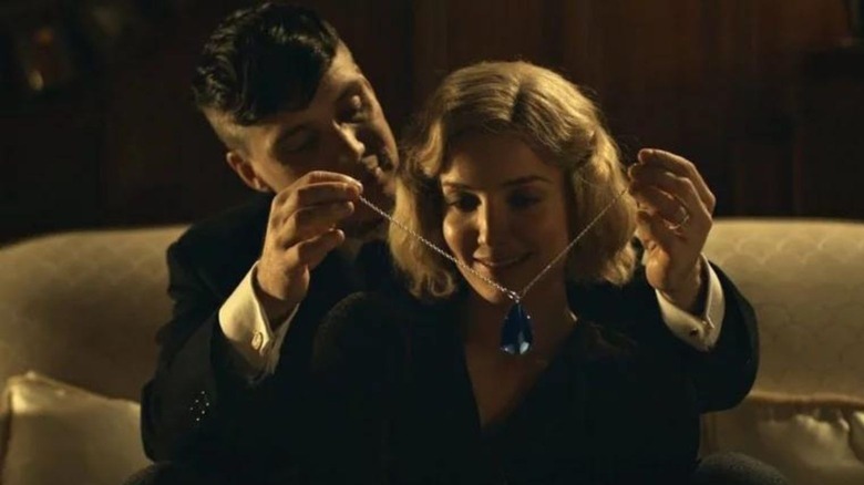 Annabelle Wallis as Grace Burgess in Peaky Blinders