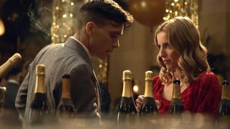 Annabelle Wallis as Grace Burgess in Peaky Blinders
