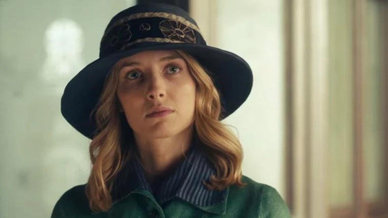 Annabelle Wallis as Grace Burgess in Peaky Blinders