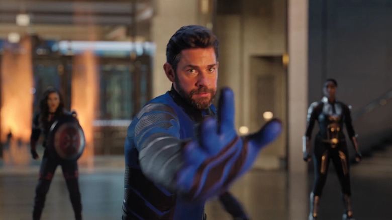 Reed Richards extending his hand in Doctor Strange in the Multiverse of Madness