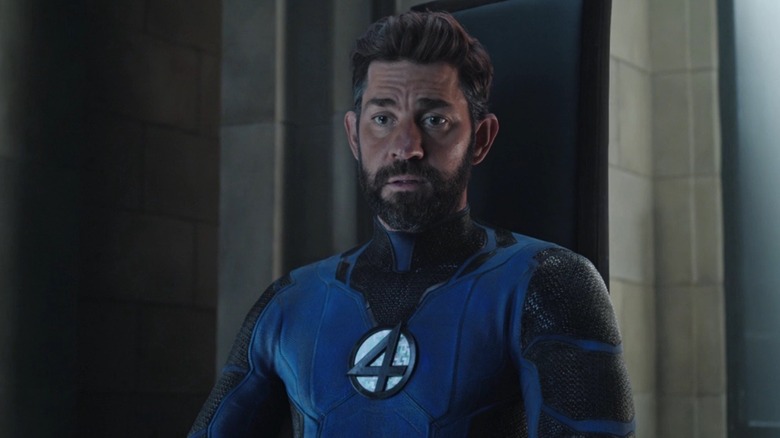 Reed Richards looking unimpressed in Doctor Strange in the Multiverse of Madness