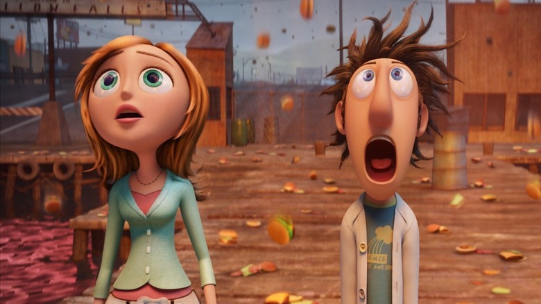 Cloudy with a Chance of Meatballs movie