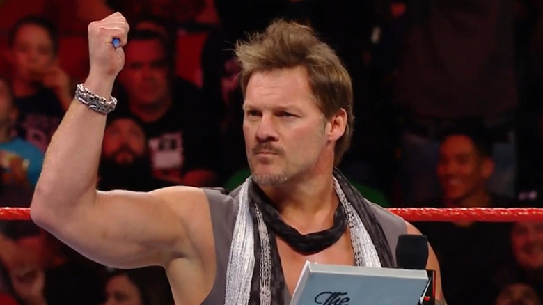 Chris Jericho and his list on WWE Raw
