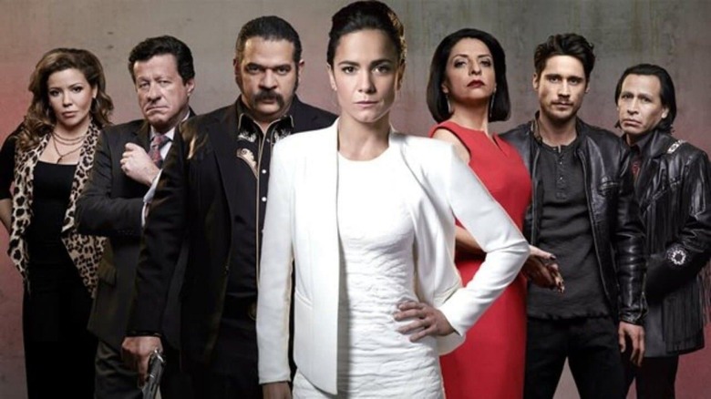 The cast of Queen of the South
