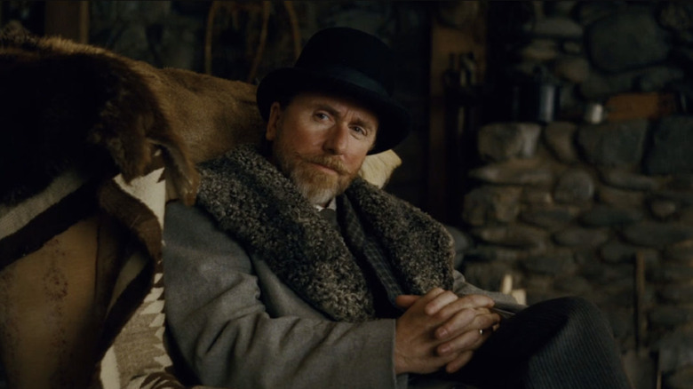 Tim Roth in The Hateful Eight