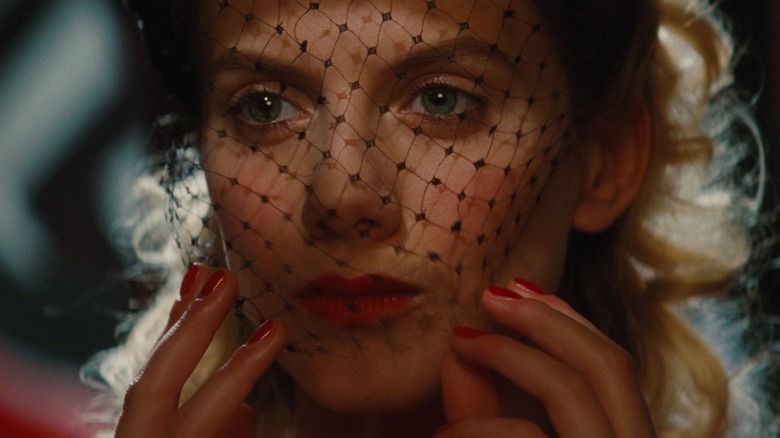 Inglourious Basterds Mélanie Laurent face veil