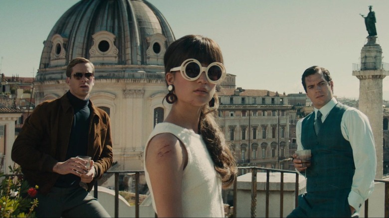 The Man from U.N.C.L.E. Armie Hammer, Alicia Vikander, Henry Cavill