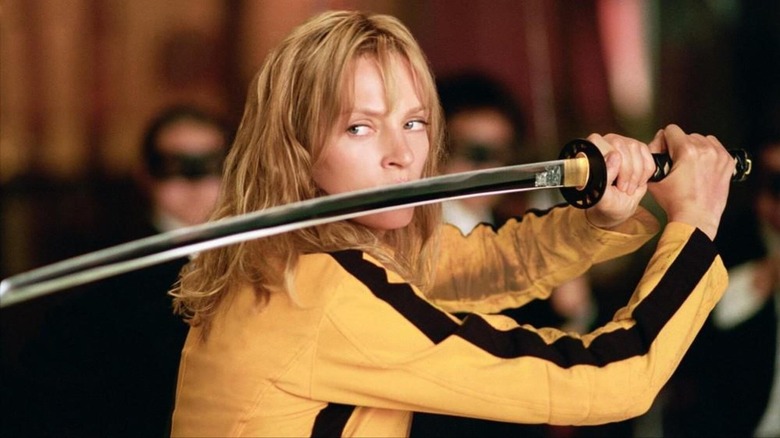 Uma Thurman in Kill Bill: Volume 1