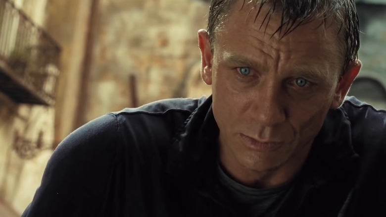 Daniel Craig as James Bond in Casino Royale