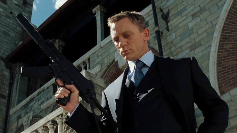 Daniel Craig as James Bond in Casino Royale