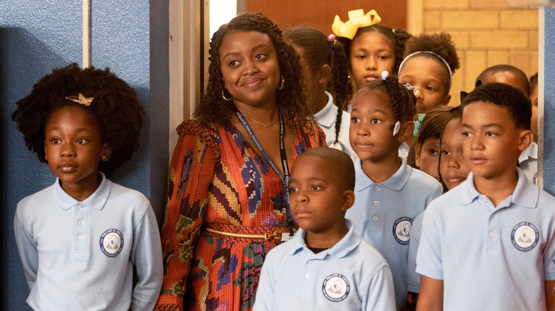 The cast of Abbott Elementary