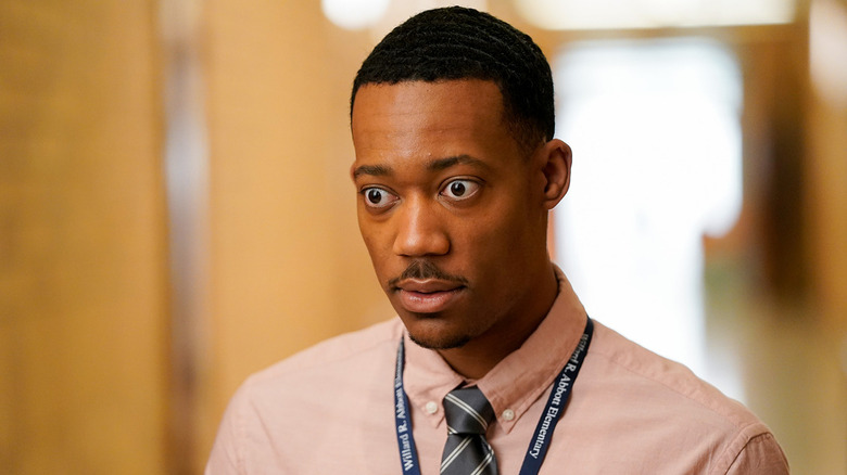 Tyler James Williams on Abbott Elementary