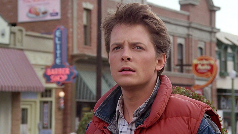 Michael J. Fox in Back to the Future