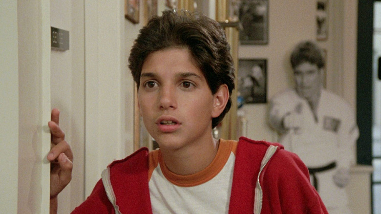 Ralph Macchio in The Karate Kid