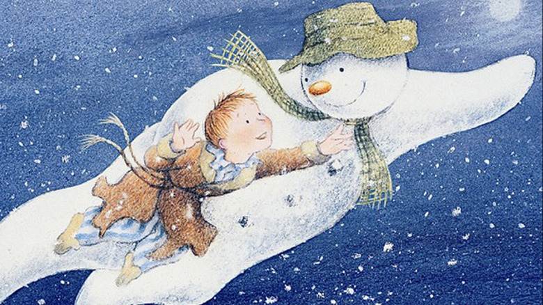 Raymond Briggs The Snowman