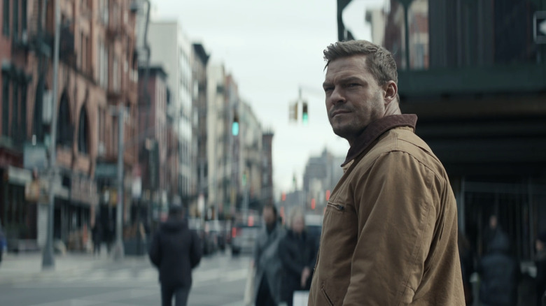 Alan Ritchson in Reacher season 2