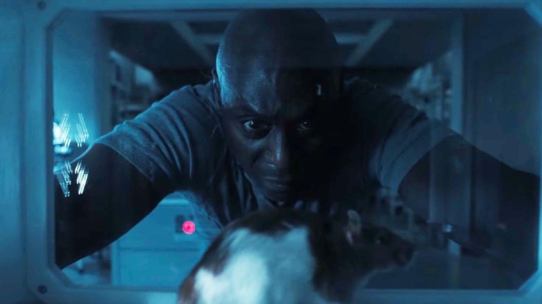 Lance Reddick in "Resident Evil" 