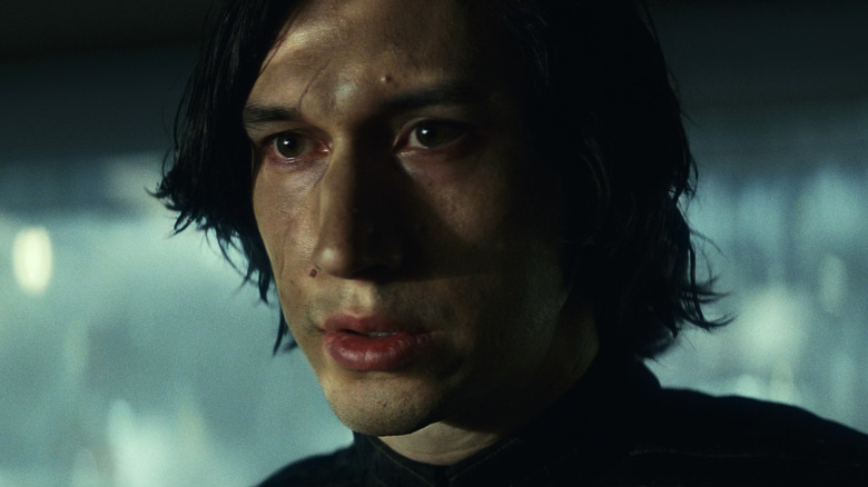 Adam Driver in Star Wars: The Last Jedi