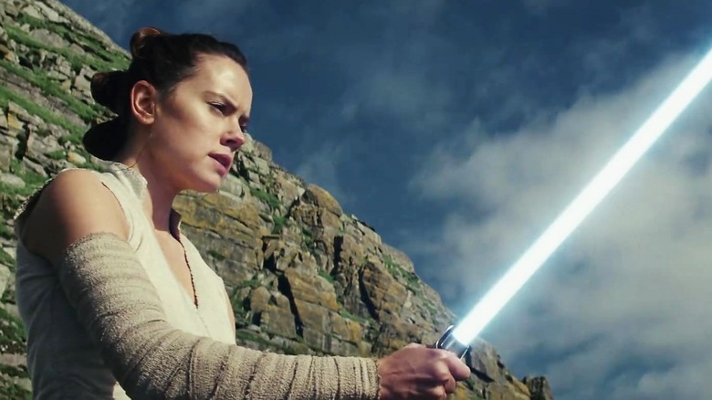 Star Wars: The Last Jedi Rey